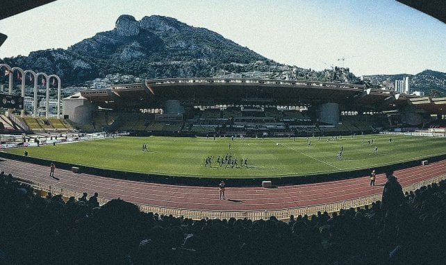 Stade Louis II de l'AS Monaco 