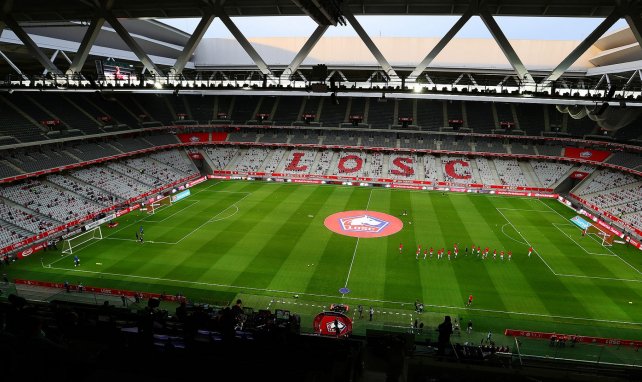 Le Stade Pierre-Mauroy, l'antre du LOSC