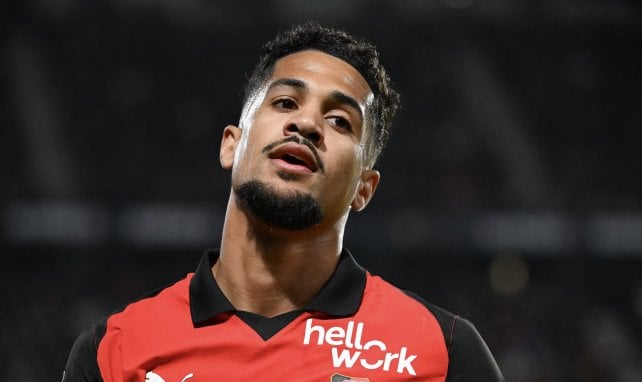 Rennes : la joie de Ludovic Blas après la victoire contre Angers