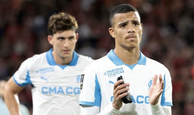 L’OM communique sur les blessures de Greenwood et Balerdi