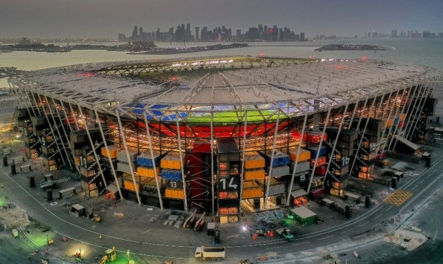 CdM 2022 : un stade va déjà être démonté !