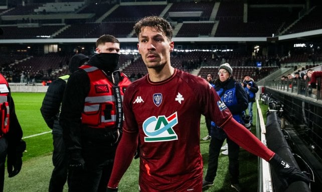 Metz : Benjamin Stambouli absent plusieurs semaines 