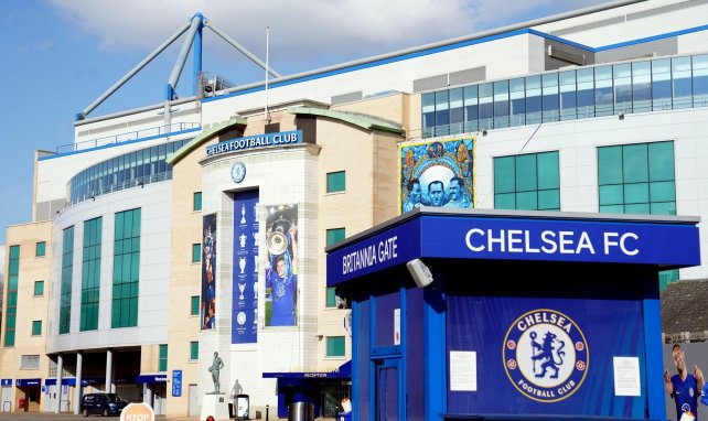 Stamford Bridge, le stade de Chelsea