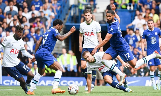 Premier League : au terme d'un match électrique, Tottenham arrache le nul à Chelsea