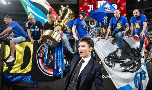Steven Zhang, président chinois de l'Inter Milan.