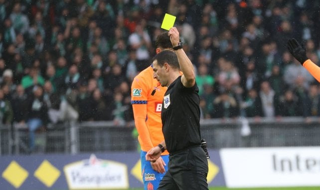 Jérémy Stinat arbitre