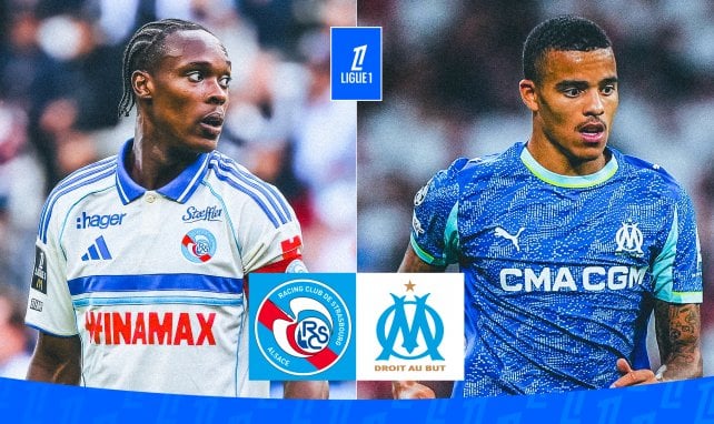 Strasbourg - OM : les compositions probables