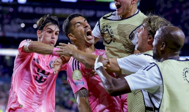 Le but sensationnel de Luis Suarez avec l’Inter Miami