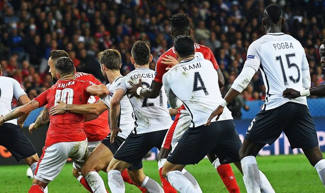 Suisses et Français au duel lors de l'Euro 2016