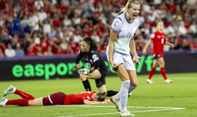 Euro (f) : la Norvège renverse la Suisse