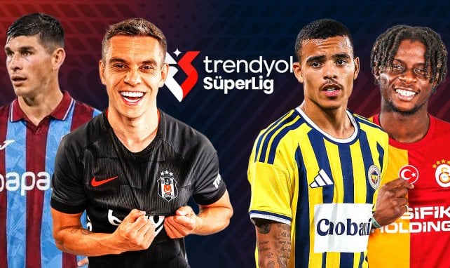 Besiktas, Fenerbahçe, Galatasaray, Trabzonspor : le mercato totalement délirant du championnat turc