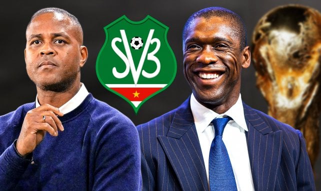 Seedorf, Kluivert… le Suriname sort le grand jeu pour aller à la Coupe du Monde 2026
