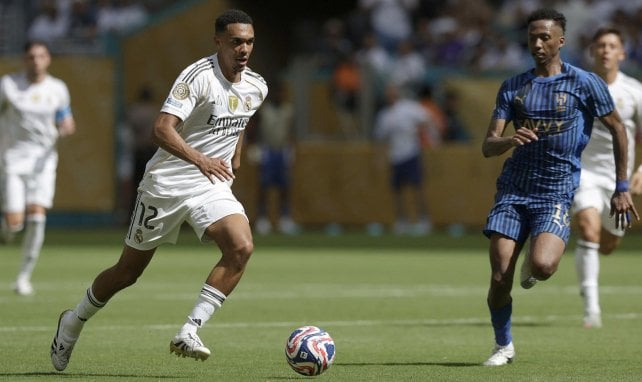 Real Madrid : Trent-Alexander Arnold tiraillé après sa première