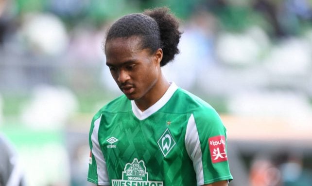 Tahith Chong avec le Werder
