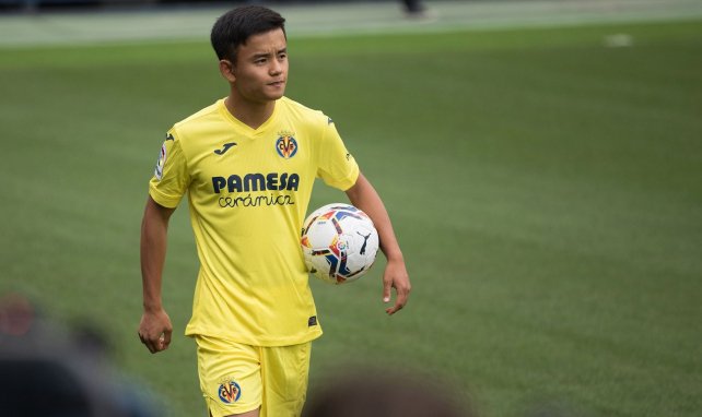 Villarreal : Takefusa Kubo en passe de retrouver un nouveau club