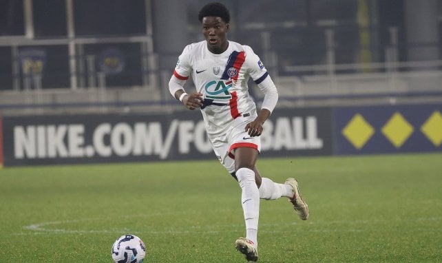 Axel Tape avec le PSG