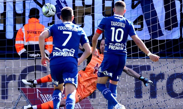 Tardieu transforme un penalty face à Strasbourg