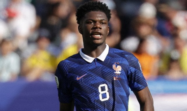 Manchester United a fait d’Aurélien Tchouameni sa priorité !
