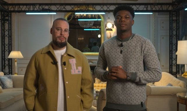 Aurélien Tchouameni se lance dans la présentation de talk sur Youtube 