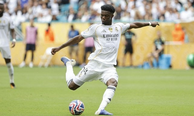 Aurélien Tchouameni lors du Mondial des Clubs