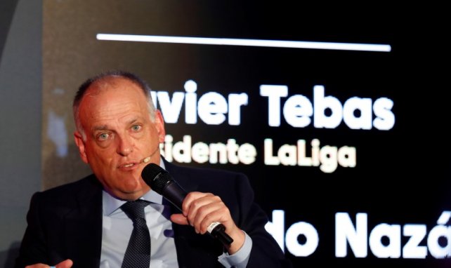 Javier Tebas président la Liga