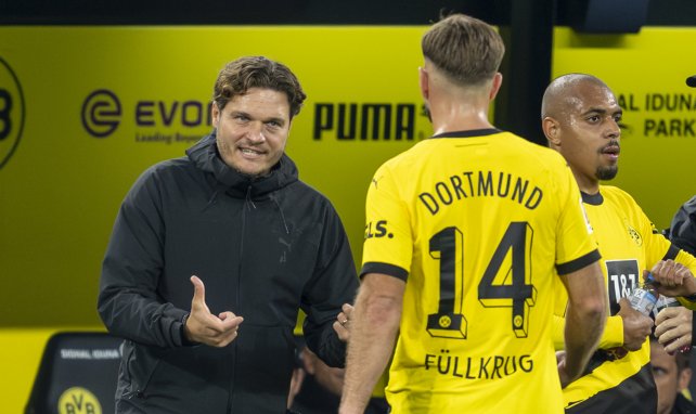 Edin Terzic et Niclas Füllkrug au Borussia Dortund