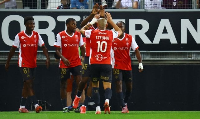 Reims l'a emporté en Ligue 2