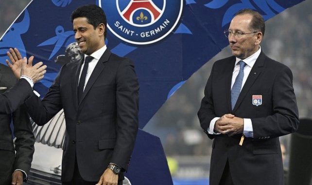 John Textor explique pourquoi il a fait la paix avec Nasser al-Khelaïfi