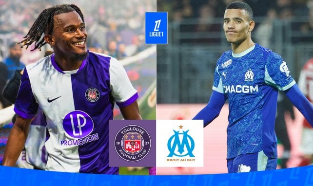 Toulouse - OM : les compositions probables