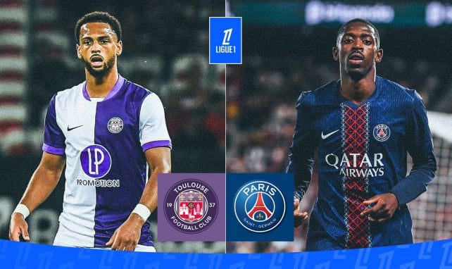 Toulouse - PSG : les compositions probables