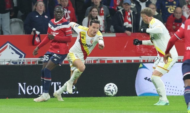 RC Lens : sifflets intenses et occasion gâchée, la sale soirée de Florian Thauvin