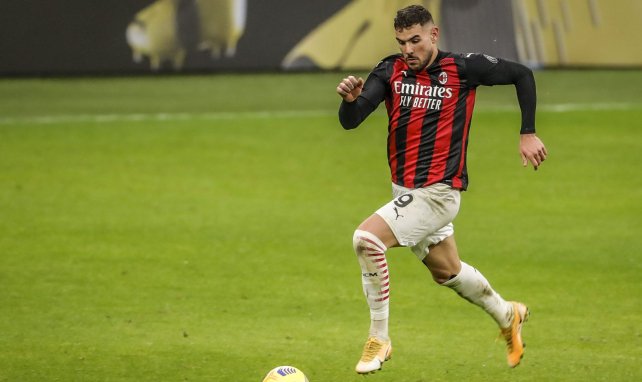 AC Milan : une amende pour Theo Hernandez et Mike Maignan