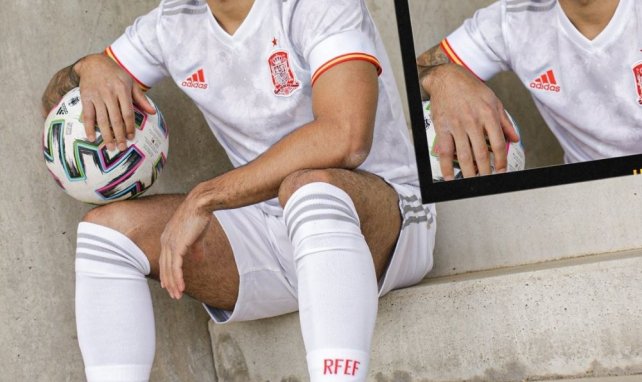 Thiago Alcantara chez adidas