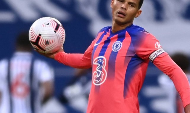Thiago Silva fautif pour son premier match de Premier League avec Chelsea