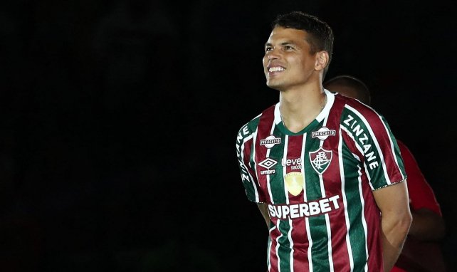 Thiago Silva sous le maillot de Fluminense