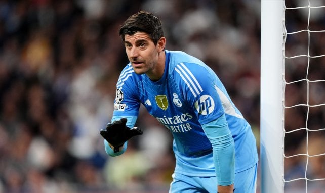 Thibaut Courtois sort le grand jeu, le Real souffre !