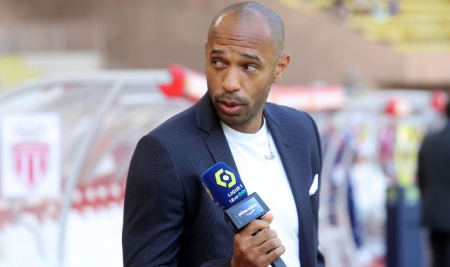 Thierry Henry consultant pour Prime Video 