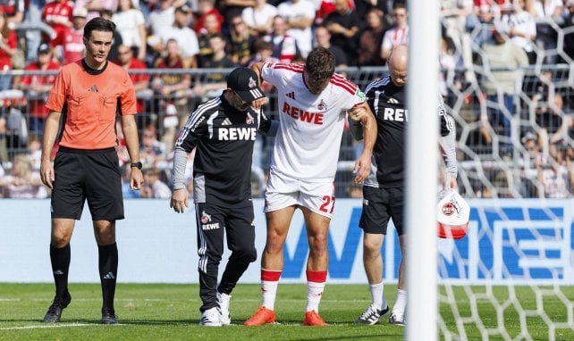 Cologne : rupture du ligament croisé pour Thijs Dallinga