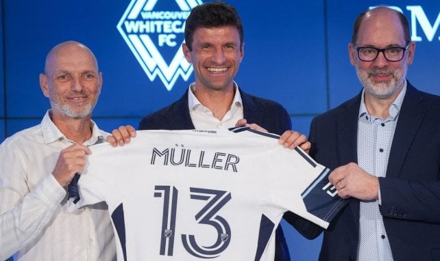 Thomas Müller à Vancouver