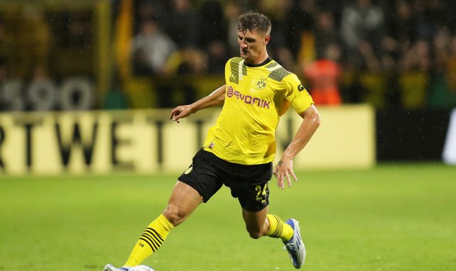 Thomas Meunier évolue au Borussia Dortmund depuis 2020