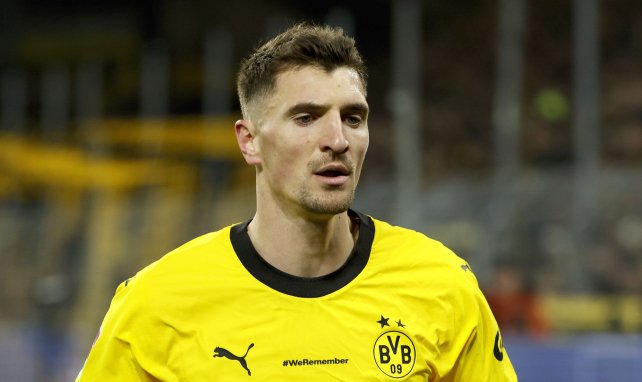 Thomas Meunier avec le Borussia Dortmund
