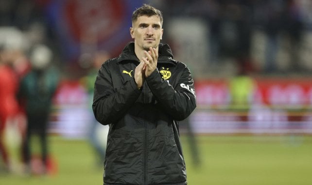 Thomas Meunier avec le BvB