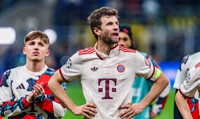 Thomas Müller sort du silence sur son avenir