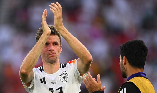 Thomas Müller, sous le maillot de l'Allemagne