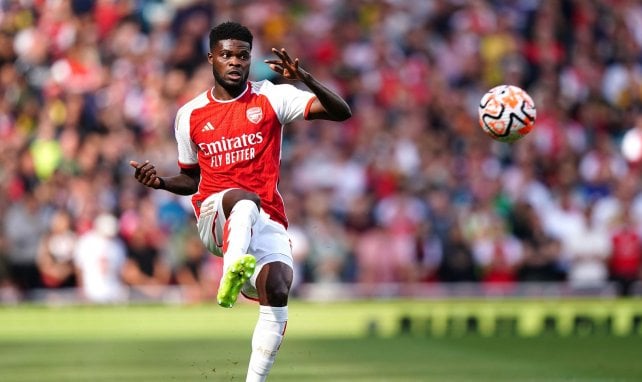 Thomas Partey, le joueur d'Arsenal
