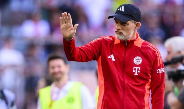 Thomas Tuchel sur le banc du Bayern Munich