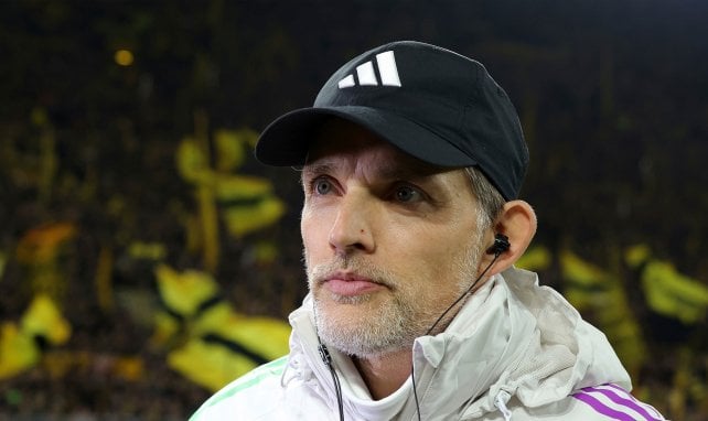 Thomas Tuchel au Bayern