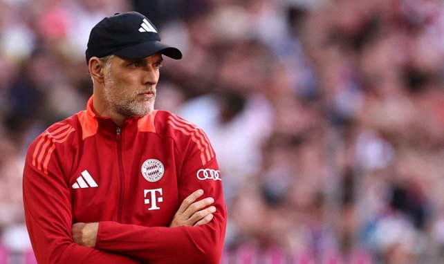 Thomas Tuchel sur le banc du Bayern