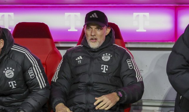 Thomas Tuchel avec le Bayern Munich