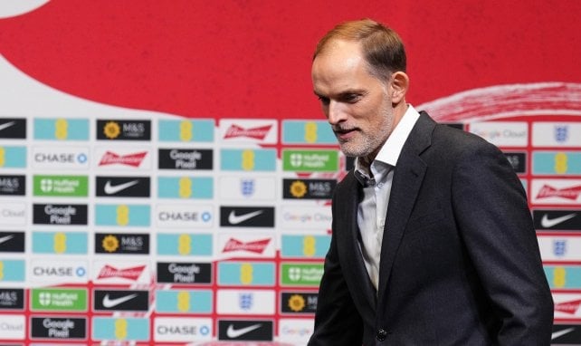 Thomas Tuchel Angleterre